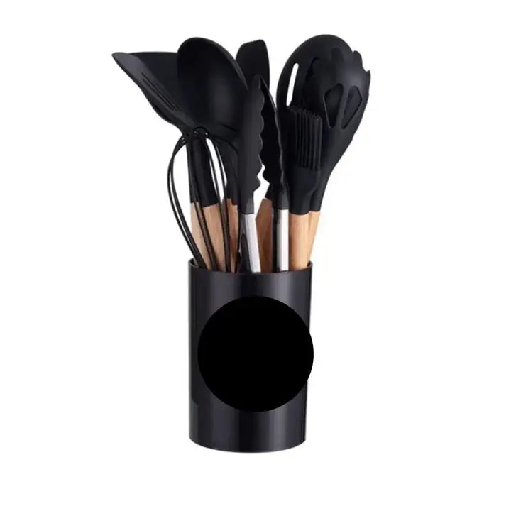 Nordic 12-Piece Silicone Set - Durable Kitchen Utensils for Everyday Use - Totostore