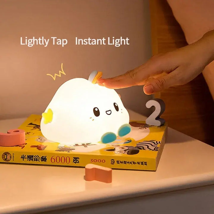 Cartoons Children Bedroom Bedside Night Light - Totostore