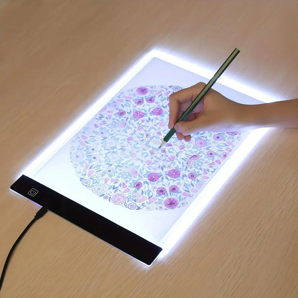 Dimmable LED Drawing Pad: Creative Kids' Gift - Totostore