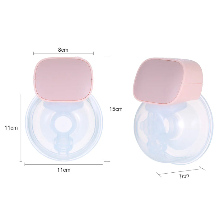 Hands-Free Breast Pump - Totostore