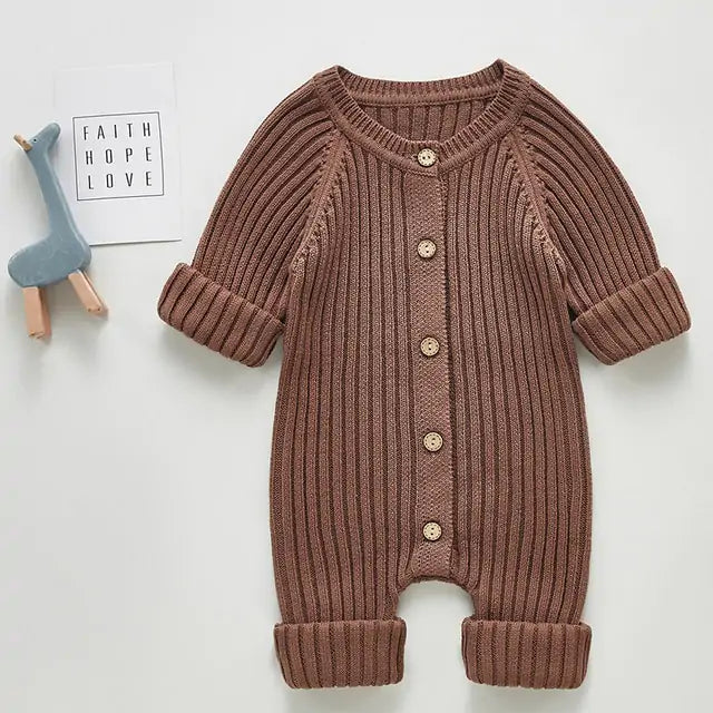 Knitted Baby Romper - Soft and Cozy Clothing for Your Little One - Totostore