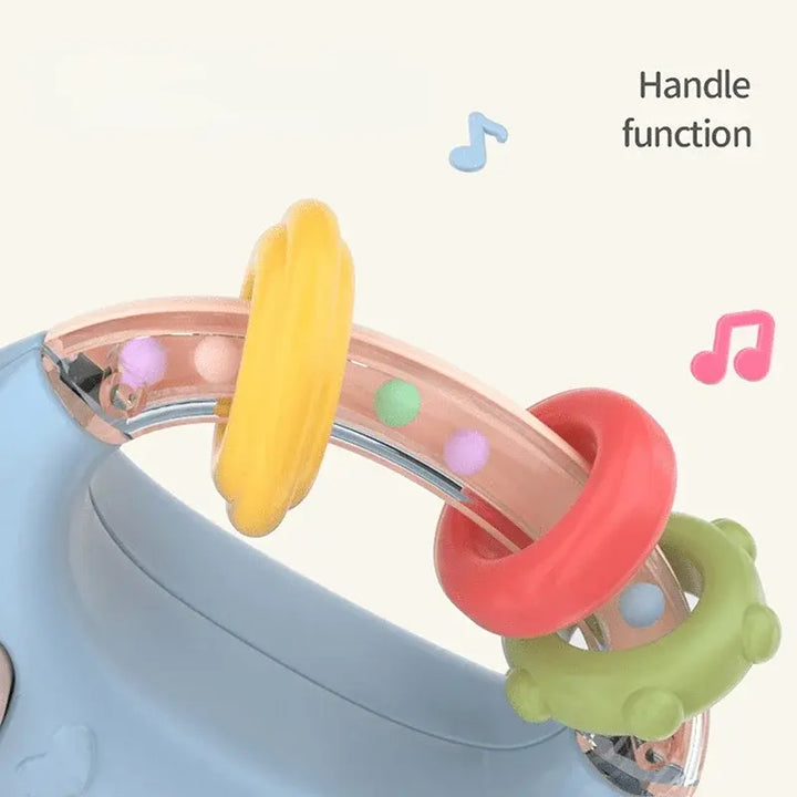 Baby Musical Feeding Bottle PacifierMusical Baby Feeding Bottle with Pacifier - Perfect for Soothing and Nourishing Your Little One - Totostore