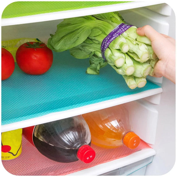 Antibacterial Refrigerator Cover Mat - Keep Your Fridge Clean and Protected - Totostore