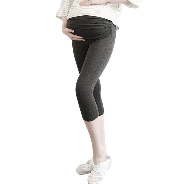 Stay Cool and Stylish with Our Comfortable Summer Pregnancy Pants - Perfect for Expecting Moms - Totostore