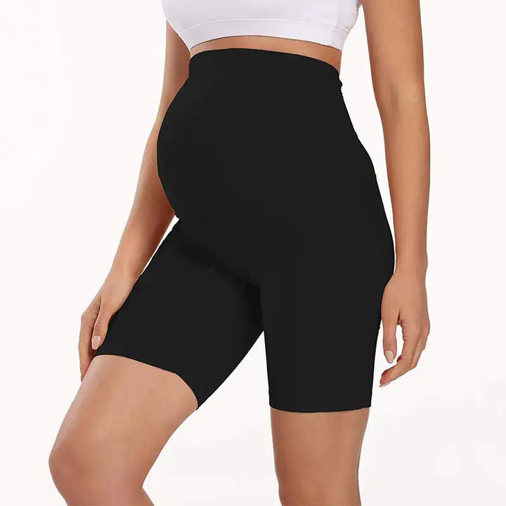 Stylish Mamafique Maternity Shorts with Built-In Pockets - Perfect for Expecting Moms - Totostore