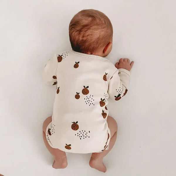 Monogrammed Little Clementine Bodysuit for Infants - Totostore