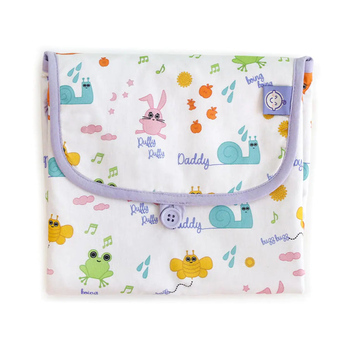 MilkMoo Friends Baby Diaper Changing Pad - Soft Durable for Easy Diaper Changes - Totostore