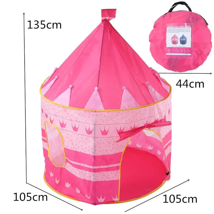 Kids Play Tent - Fun and Imaginative IndoorOutdoor Toy - Totostore