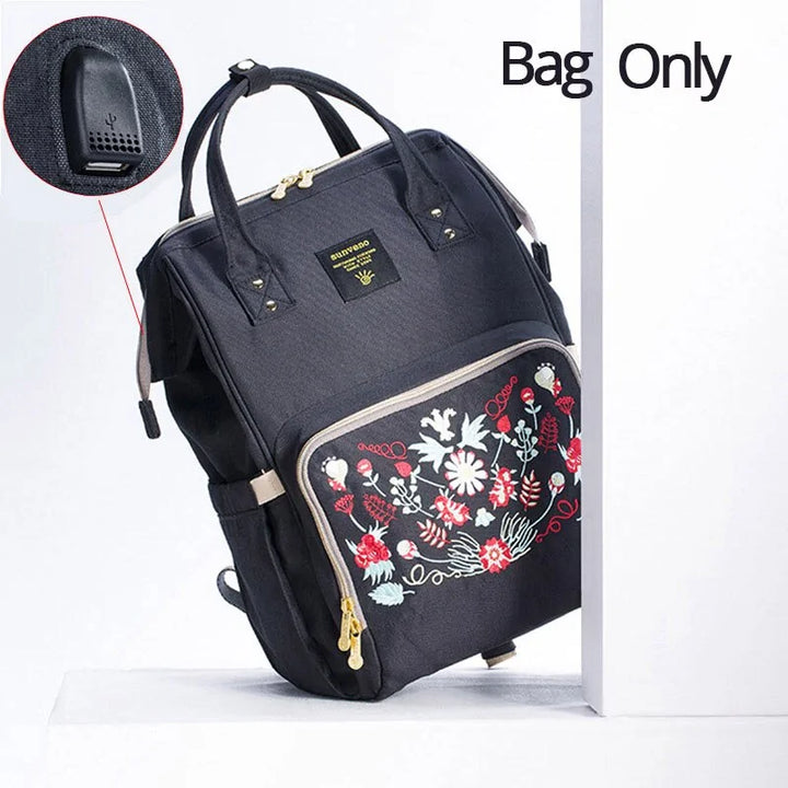 Stylish and Functional Mummy Maternity Diaper Bag - Perfect for New Moms - Totostore