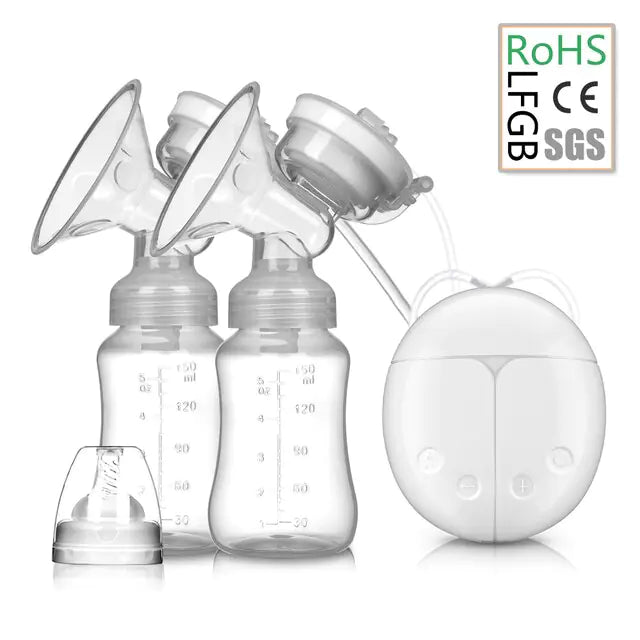 Efficient Electric Breast Pump Convenient Nursing Tool for New Moms - Totostore