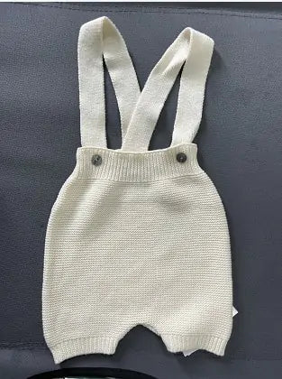 Knitted Baby Romper - Soft and Cozy Clothing for Your Little One - Totostore