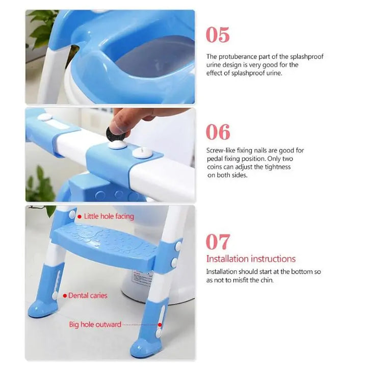 Foldable Baby Potty Training Seat - Compact and Convenient - Totostore