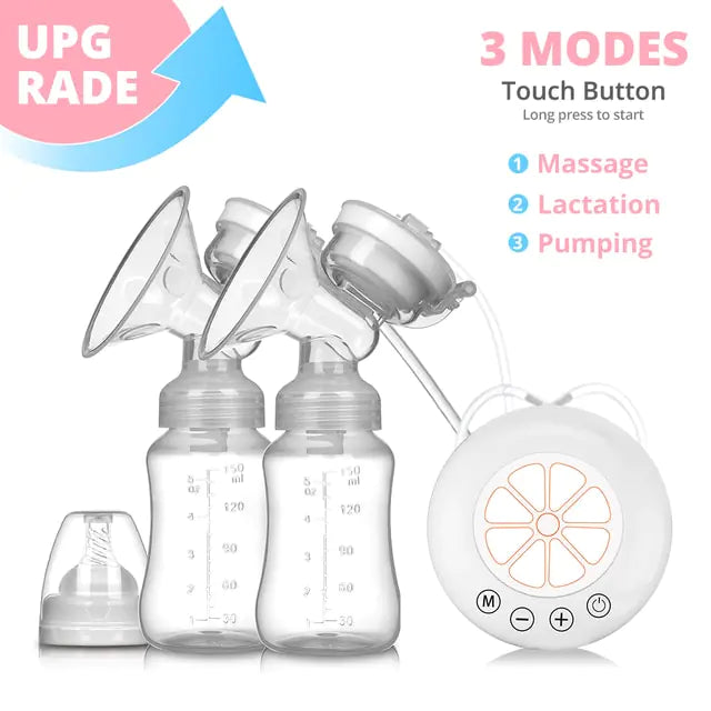 Efficient Electric Breast Pump Convenient Nursing Tool for New Moms - Totostore