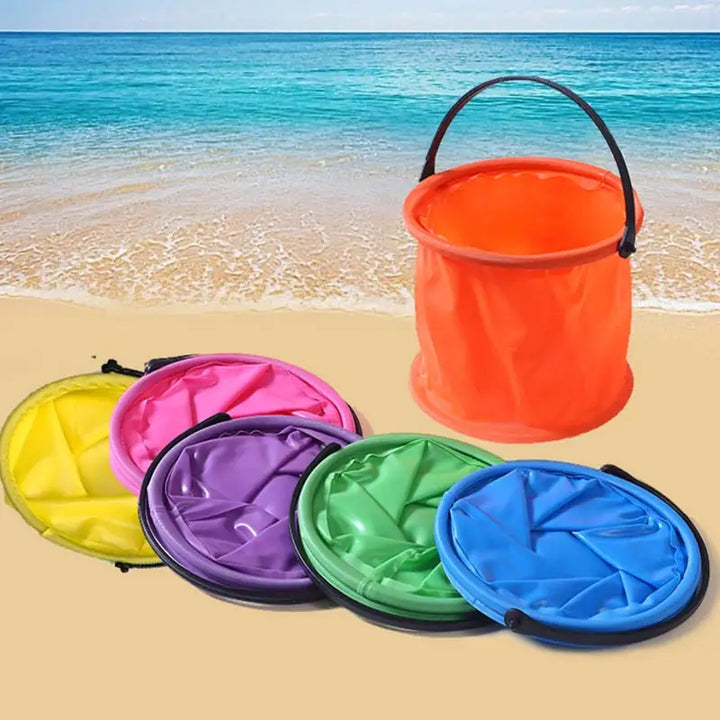 Foldable Beach Bucket - Totostore