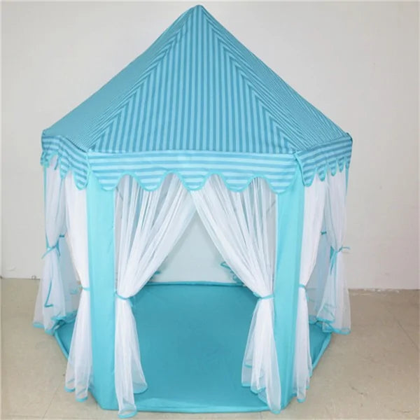 Princess Castle Play Tent for Endless Pretend Play Perfect for Little Royalty - Totostore