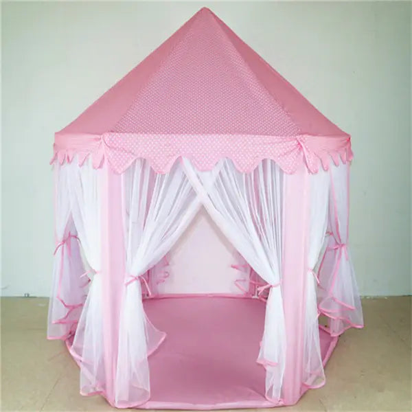 Princess Castle Play Tent for Endless Pretend Play Perfect for Little Royalty - Totostore