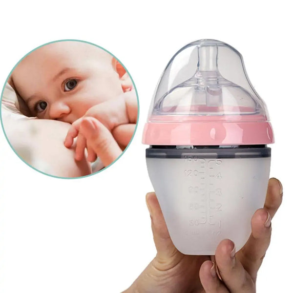 Essential Baby Weaning Bottle - Perfect for Transitioning to Solid Foods - Totostore