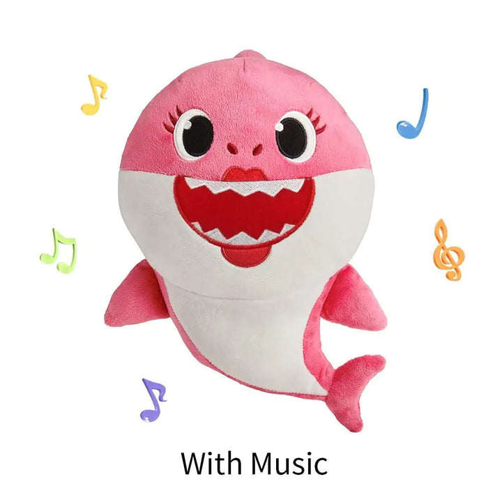 Baby Shark Music Doll - Interactive Playful Baby Doll w Music Sound - Totostore