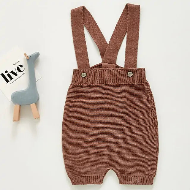 Knitted Baby Romper - Soft and Cozy Clothing for Your Little One - Totostore