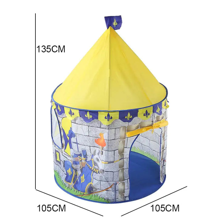 Kids Play Tent - Fun and Imaginative IndoorOutdoor Toy - Totostore