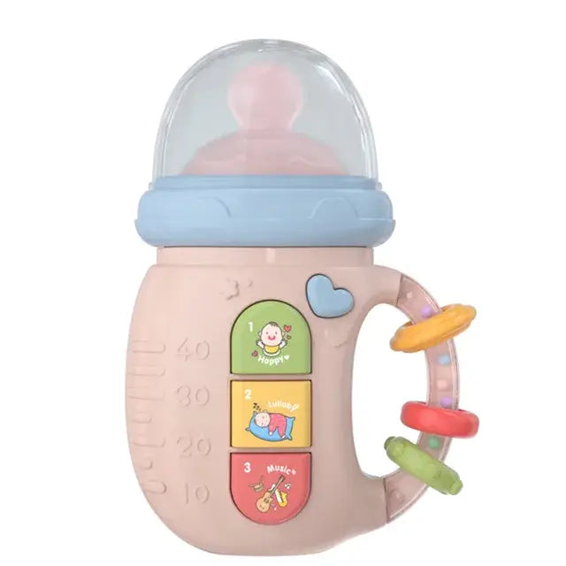 Baby Musical Feeding Bottle PacifierMusical Baby Feeding Bottle with Pacifier - Perfect for Soothing and Nourishing Your Little One - Totostore