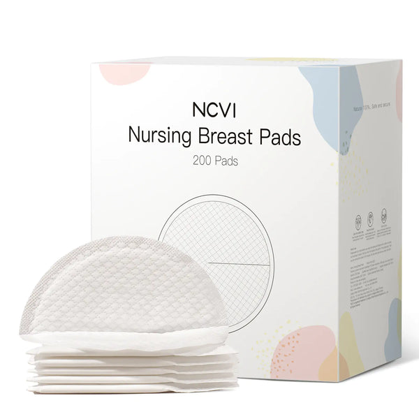 Absorbent Disposable Nursing Breast Pads for Comfortable Breastfeeding Essential for New Moms - Totostore