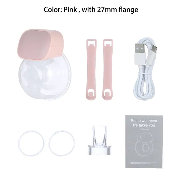 Hands-Free Breast Pump - Totostore