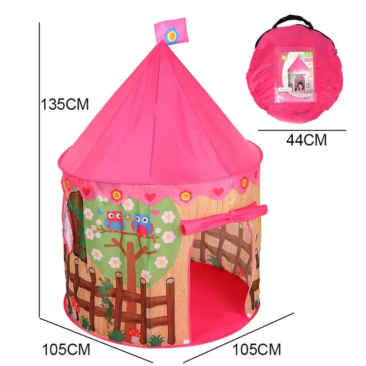 Kids Play Tent - Fun and Imaginative IndoorOutdoor Toy - Totostore