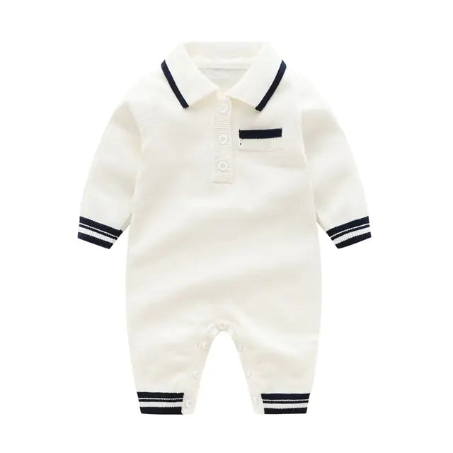 Knitted Baby Romper - Soft and Cozy Clothing for Your Little One - Totostore