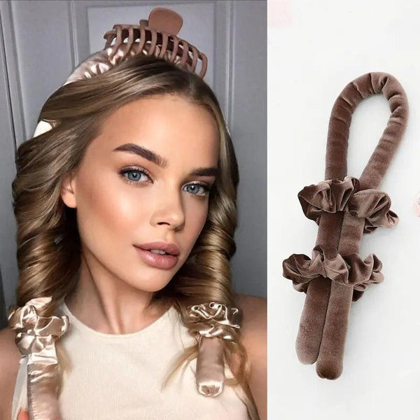 Heatless Curls Hair Accessories  Create Beautiful Natural-Looking Curls  Must-Have Beauty Tool