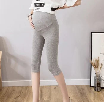 Stay Cool and Stylish with Our Comfortable Summer Pregnancy Pants - Perfect for Expecting Moms - Totostore