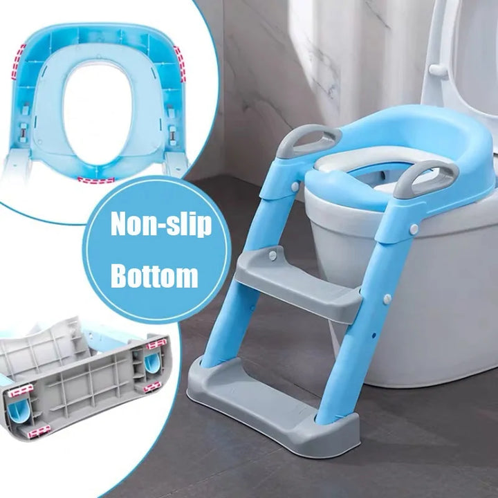 Folding Infant Potty Seat Compact Training Chair for Easy Potty Training - Max 255 Characters - Totostore