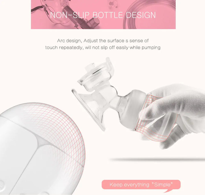 Efficient Electric Breast Pump Convenient Nursing Tool for New Moms - Totostore