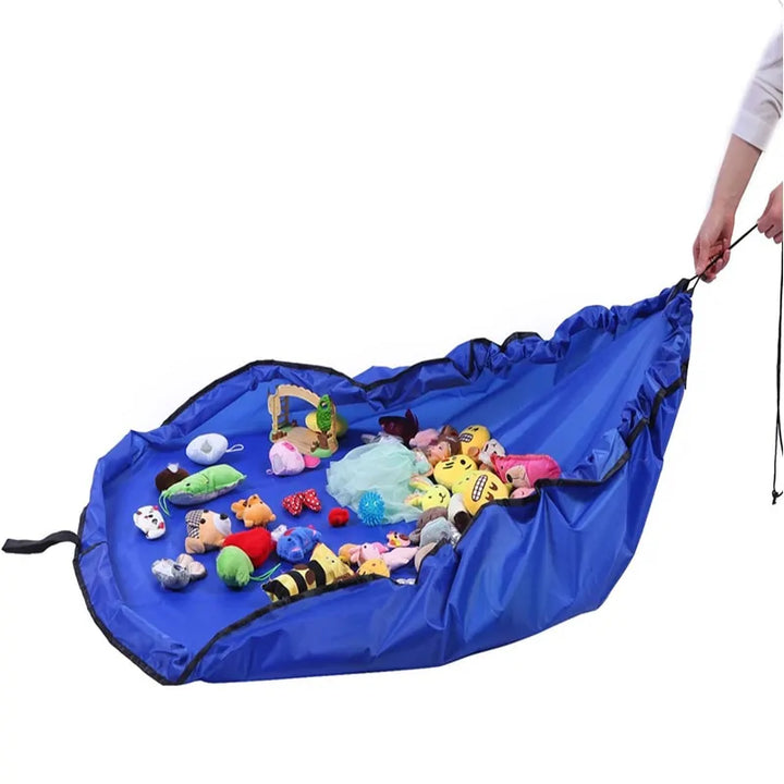 Portable Kids Toy Storage Bag Play Mat - Multifunctional Convenient - Totostore