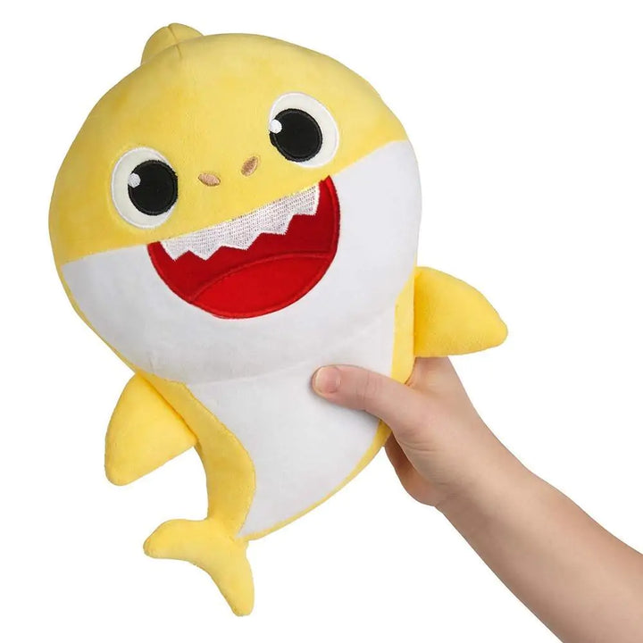 Baby Shark Music Doll - Interactive Playful Baby Doll w Music Sound - Totostore