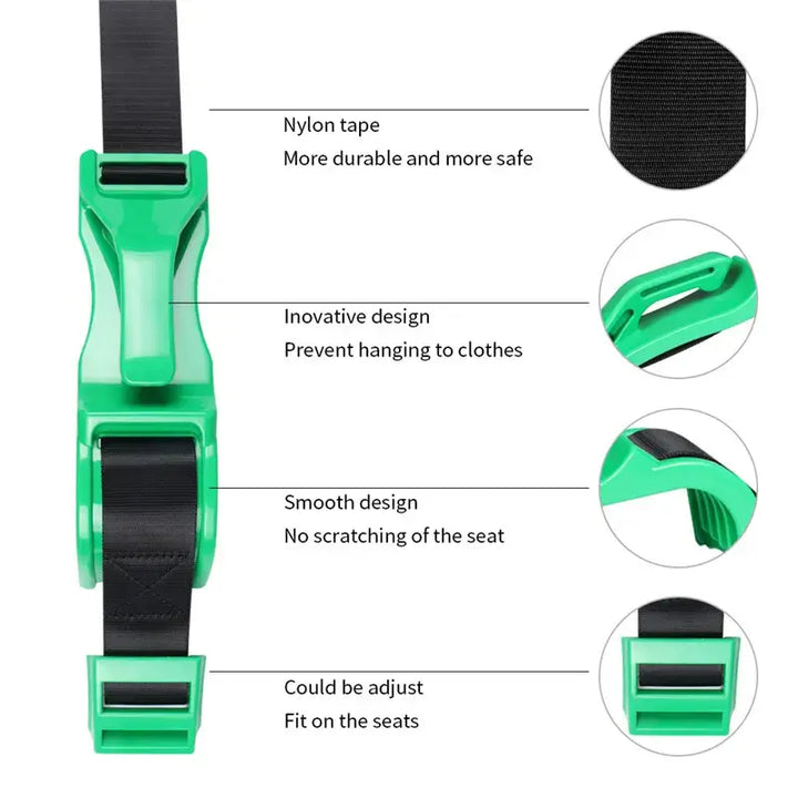 Comfortable and Secure Maternity Car Seat Belt for Expecting Mothers - Totostore