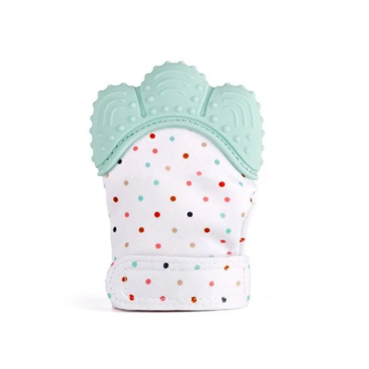 Baby Teething Mitten - Soft Silicone for Happy and Healthy Babies - Totostore