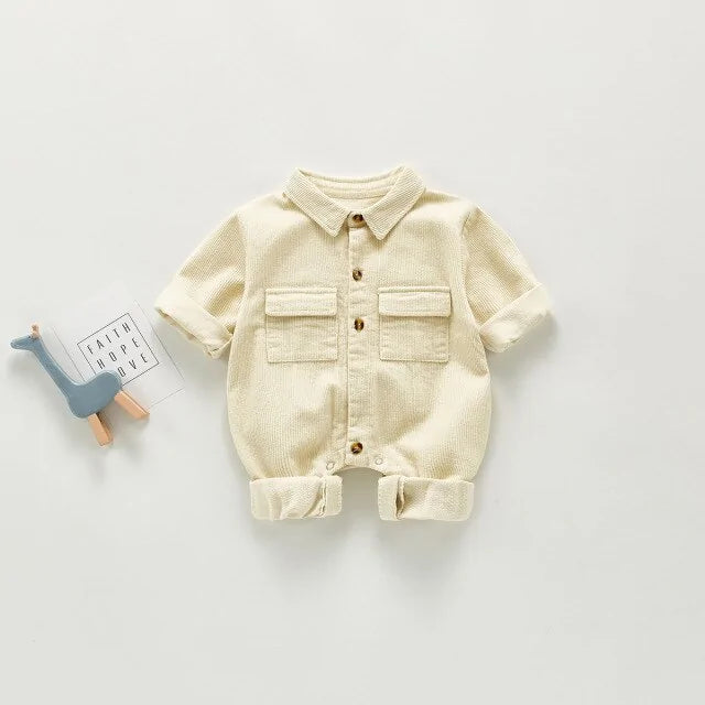 Monogram Baby Jumpsuit - Cute and Comfortable for Your Little One - Totostore