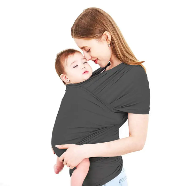 Travel-Friendly Baby Wrap Carrier Comfortable and Convenient for On-the-Go Adventures - Totostore