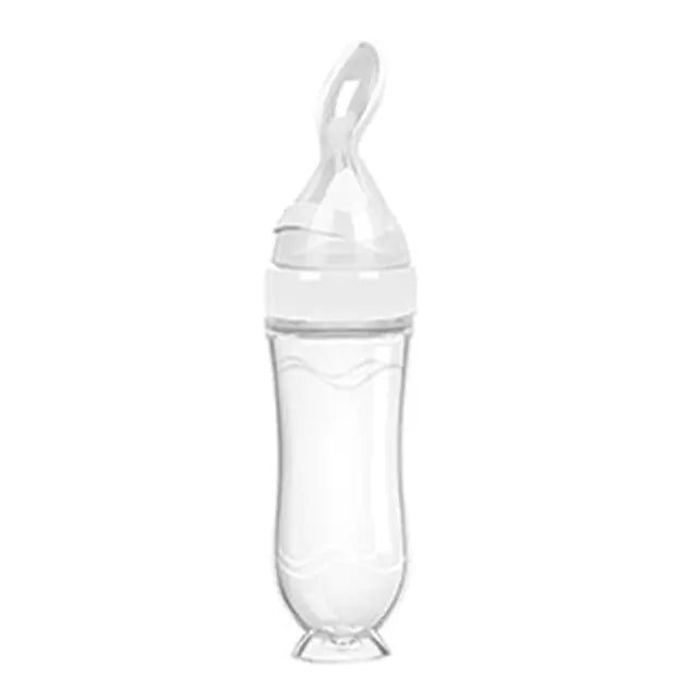 Must-Have 90ML Newborn Baby Feeding Bottle - Safe and Convenient for Busy Toddlers - Totostore