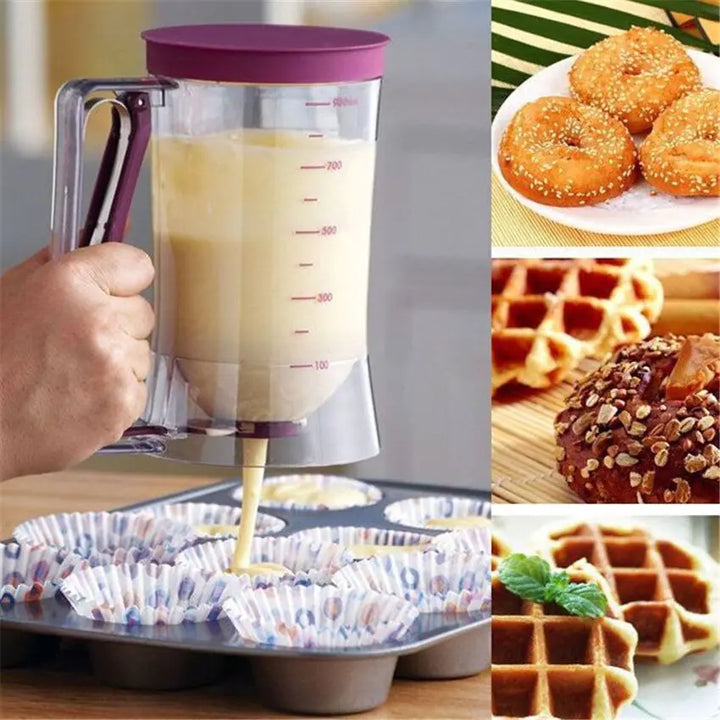 Convenient Pancake Batter Dispenser for Effortless Breakfasts - Hassle-Free Dispensing - Totostore