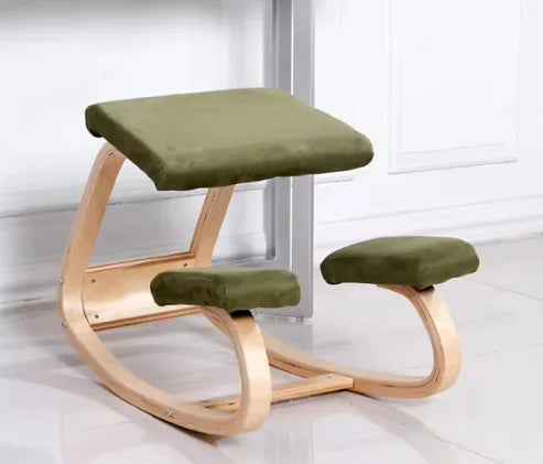 Ergonomic Kneeling Chair - Comfortable and Supportive for Better Posture and Reduced Back Pain - Totostore