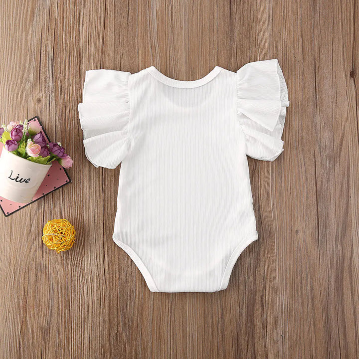 Monogrammed Newborn Body Suit for Toddlers - Perfect Groomsmen Gift - Totostore