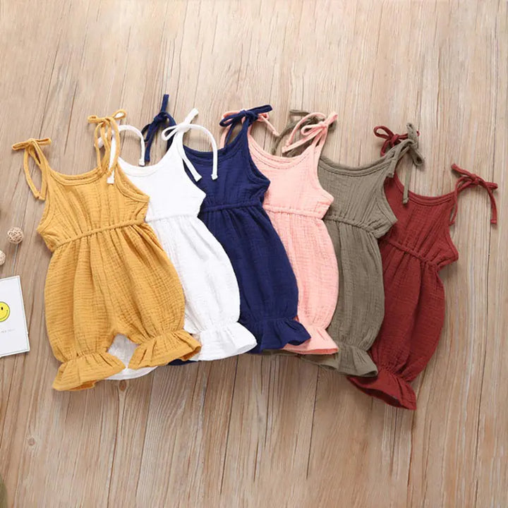 Cotton Baby Romper - Soft and Comfortable for Infants - Totostore