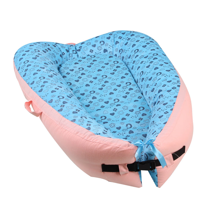 Portable Washable Baby Coax Bed On-the-Go Comfort for Newborns - Totostore