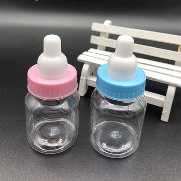 European-Style Transparent Baby Bottle Fashionable Convenient - Totostore