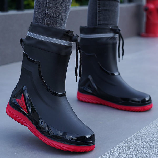 Waterproof All-Weather Rubber Boots - Perfect for Outdoor Adventures