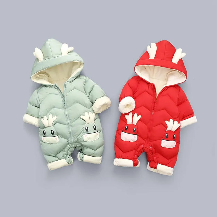 Cozy Baby Winter Snowsuit - Warm and Stylish for Cold Weather - Totostore