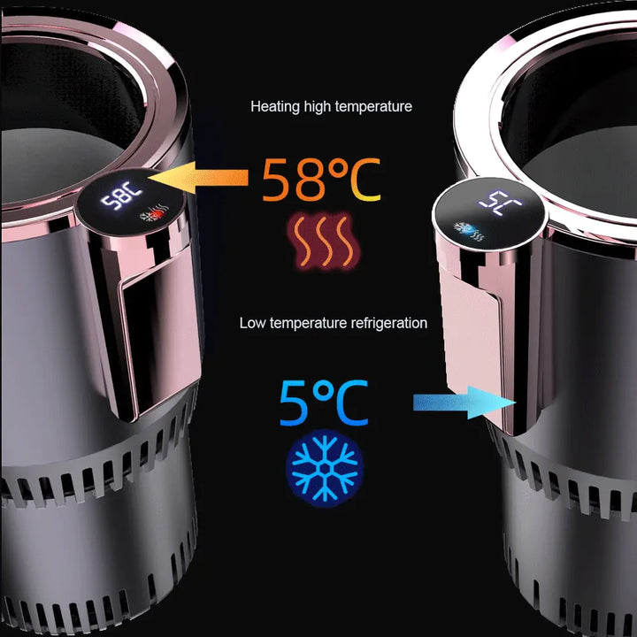 Smart Hot And Cold Cup Holder - Totostore