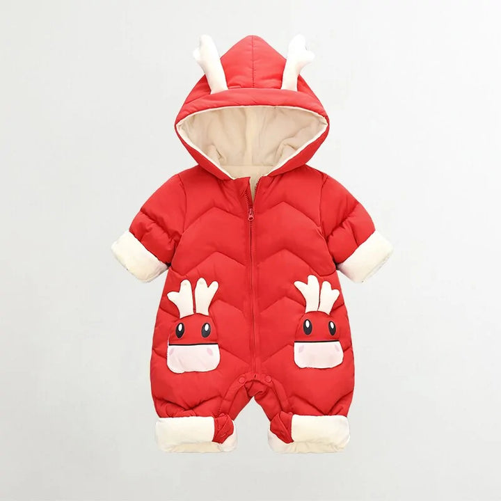 Cozy Baby Winter Snowsuit - Warm and Stylish for Cold Weather - Totostore